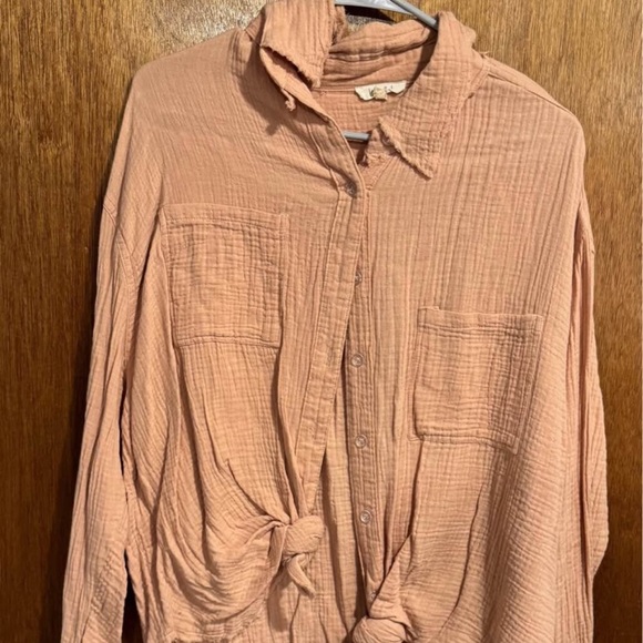 La Miel Striped Button Down main image 1